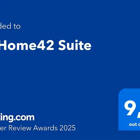 La Home42 Apartament Palermo